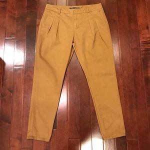 zara chino pants womens
